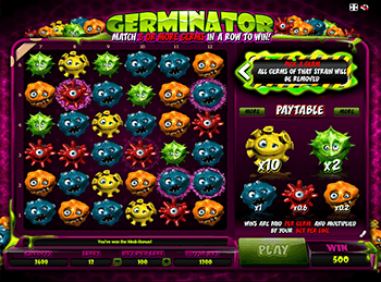 В клубе аппараты Germinator